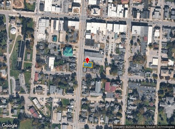 146 S Broadway St, Georgetown, KY Parcel Map