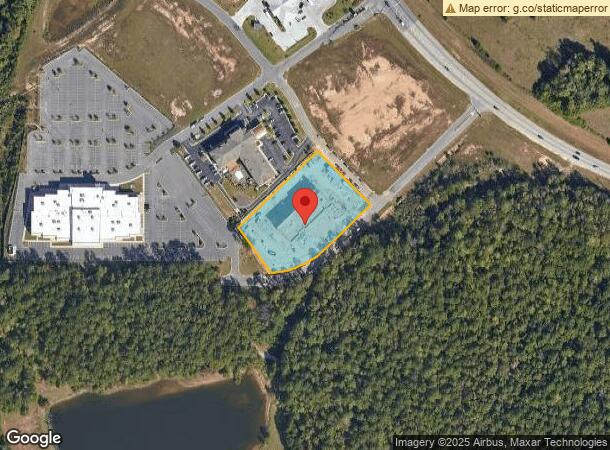  3150 Capps Way, Opelika, AL Parcel Map