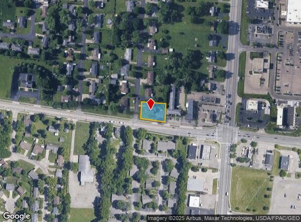 3051 W Alexandersvil Bellbrk Rd, West Carrollton, OH Parcel Map