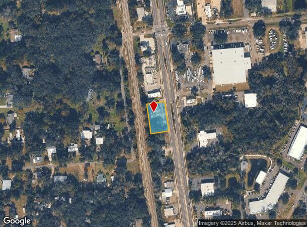 1853 S 8Th St, Fernandina Beach, FL Parcel Map