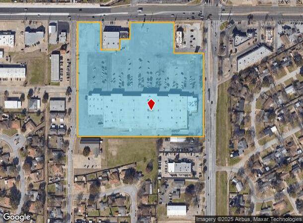 2805 Southwest Pky, Wichita Falls, TX Parcel Map