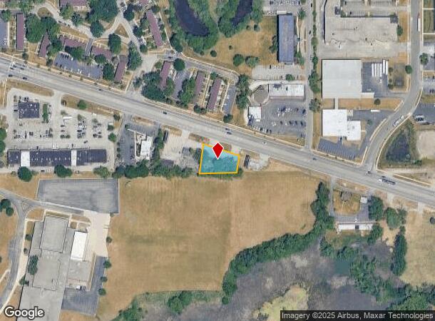 245 E Lake St, Bartlett, IL Parcel Map