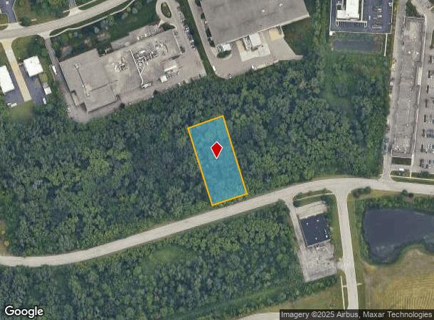  680 Joe Hall Dr, Ypsilanti, MI Parcel Map