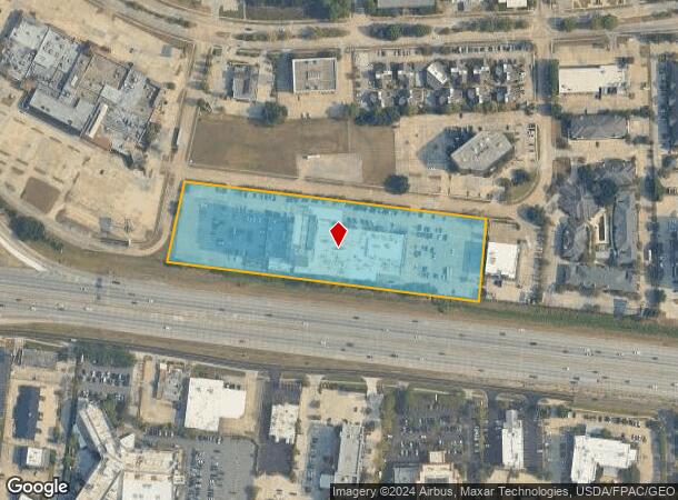  5500 Hilton Ave, Baton Rouge, LA Parcel Map