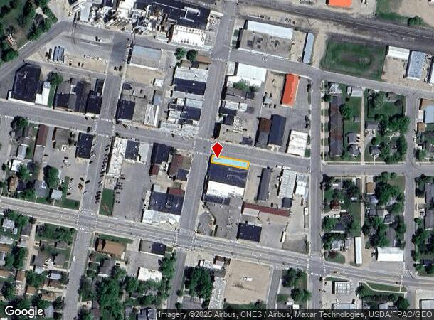  201 Washburne Ave, Paynesville, MN Parcel Map