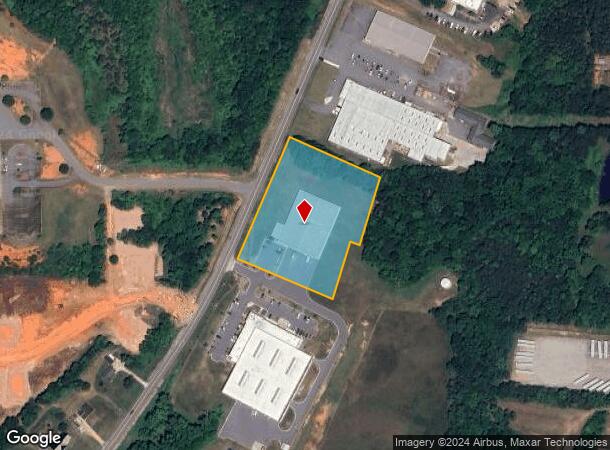  4165 Old Salisbury Rd, Lexington, NC Parcel Map