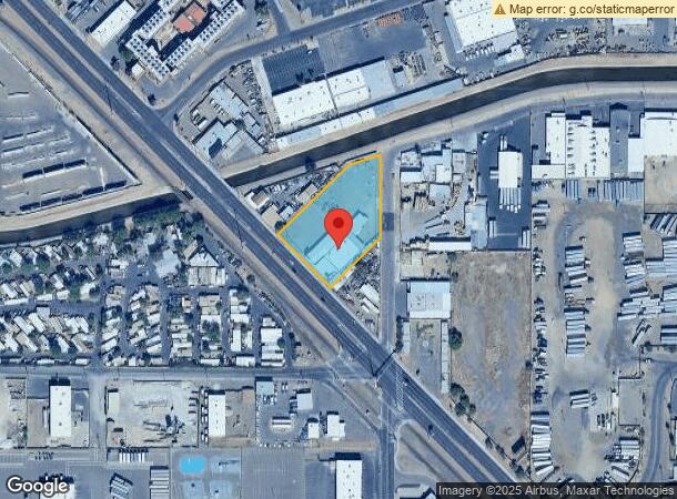  3120 Grand Ave, Phoenix, AZ Parcel Map