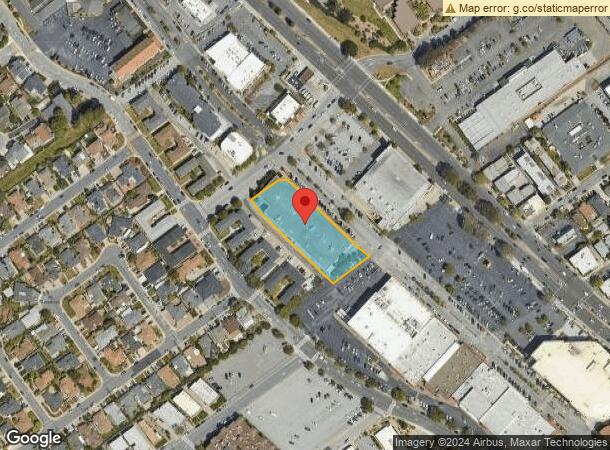  979 Broadway, Millbrae, CA Parcel Map