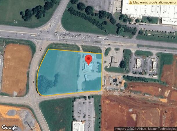  1582 Highway 72 E, Huntsville, AL Parcel Map