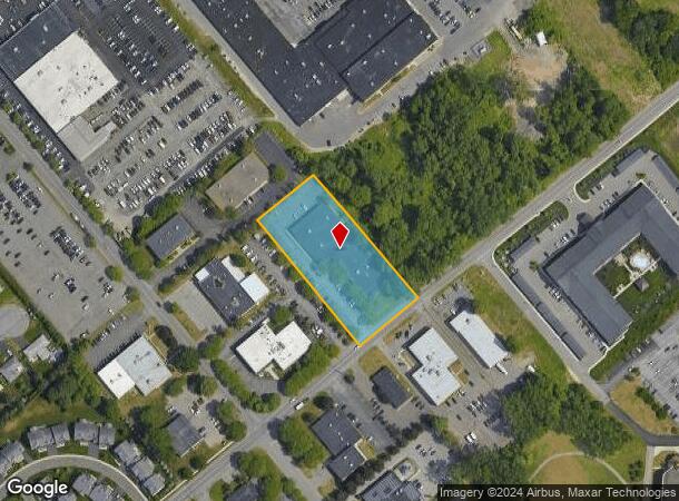  21 Aviation Rd, Albany, NY Parcel Map