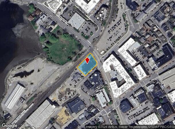  70 Maplewood Ave, Portsmouth, NH Parcel Map