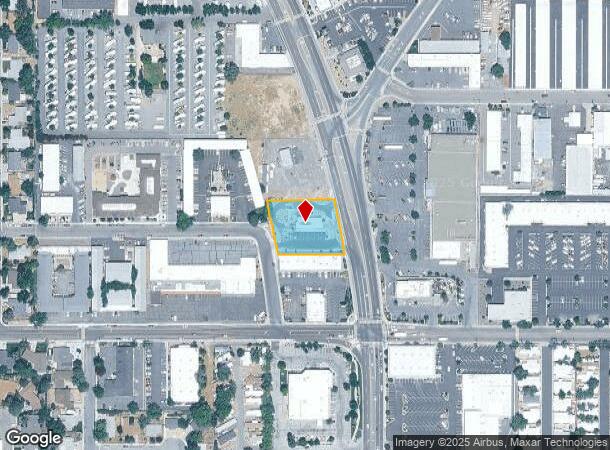  2110 N Carson St, Carson City, NV Parcel Map