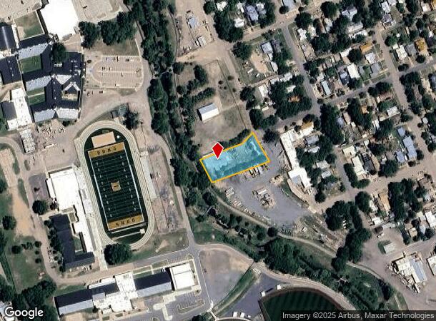  401 12Th St, Las Vegas, NM Parcel Map