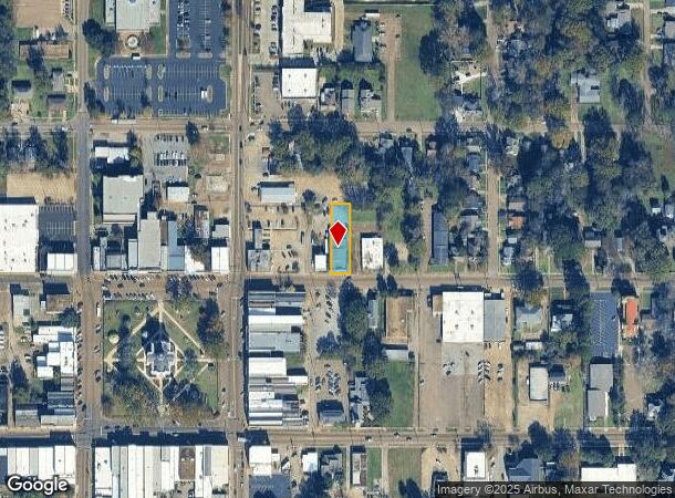 151 E Center St, Canton, MS Parcel Map