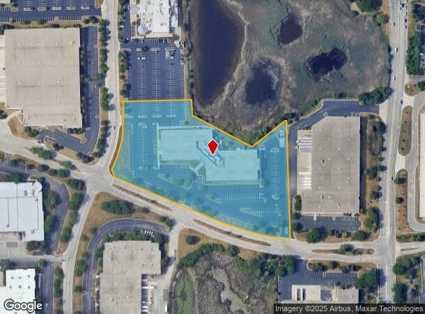 2250 W Pinehurst Blvd, Addison, IL Parcel Map