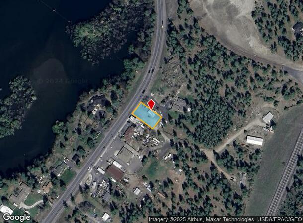  12604 N Nine Mile Rd, Nine Mile Falls, WA Parcel Map