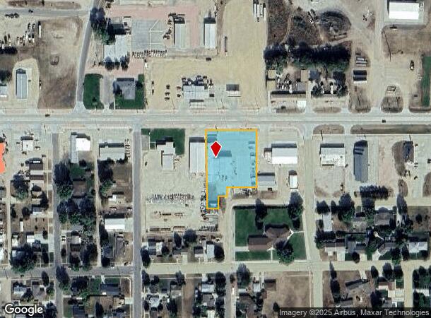  843 E 4Th St, Ainsworth, NE Parcel Map