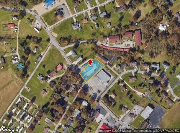  14 Windsor Dr, Mineral Wells, WV Parcel Map