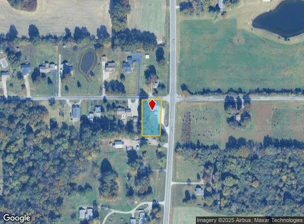  18375 Route 37, West Frankfort, IL Parcel Map