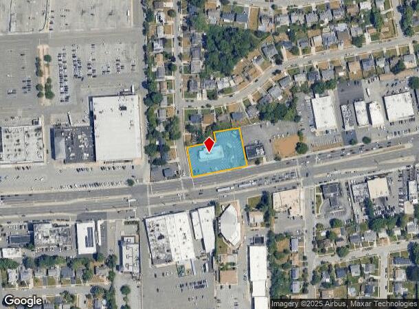  3095 Hempstead Tpke, Levittown, NY Parcel Map