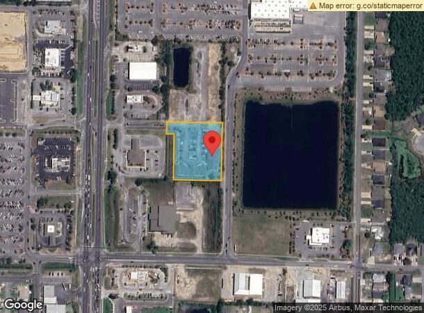  2211 S Highway 77, Lynn Haven, FL Parcel Map