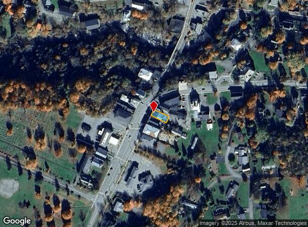 43 Main St, Derby, VT Parcel Map