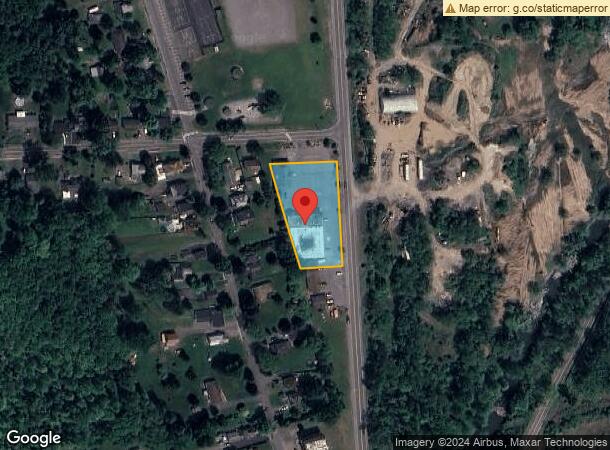  91 Hulbert St, Minoa, NY Parcel Map