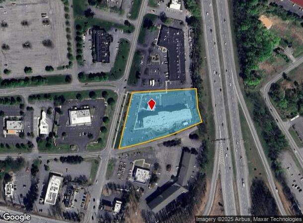  627 Plank Rd, Clifton Park, NY Parcel Map