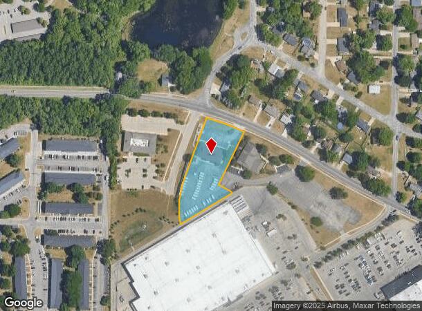  1710 Woodworth St Ne, Grand Rapids, MI Parcel Map