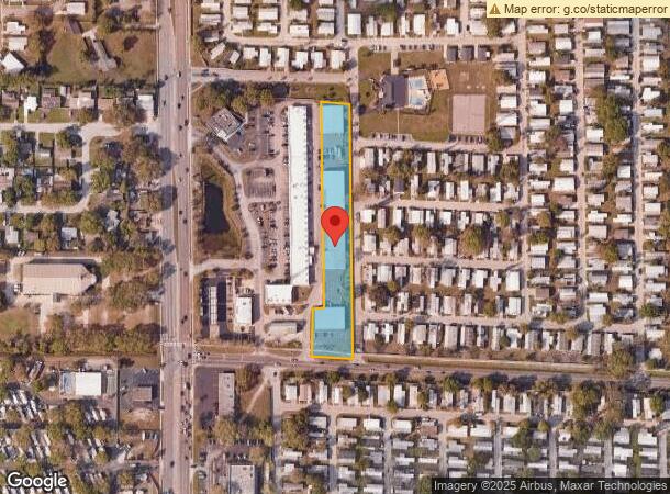  7135 142Nd Ave, Largo, FL Parcel Map