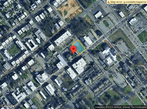  1001 Hull St, Richmond, VA Parcel Map