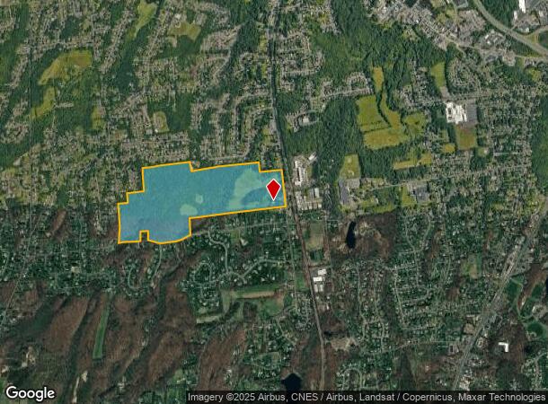  680 Kensington Rd, Berlin, CT Parcel Map