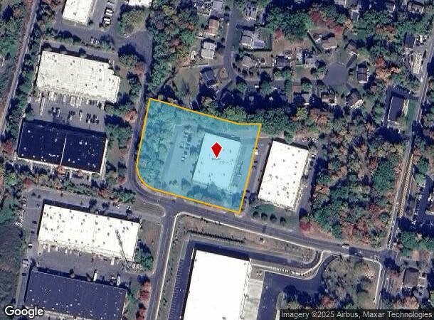  706 Executive Blvd, Valley Cottage, NY Parcel Map