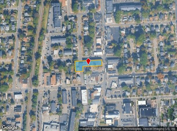72 N Washington Ave, Bergenfield, NJ Parcel Map