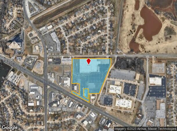  5801 Nw Expressway, Warr Acres, OK Parcel Map