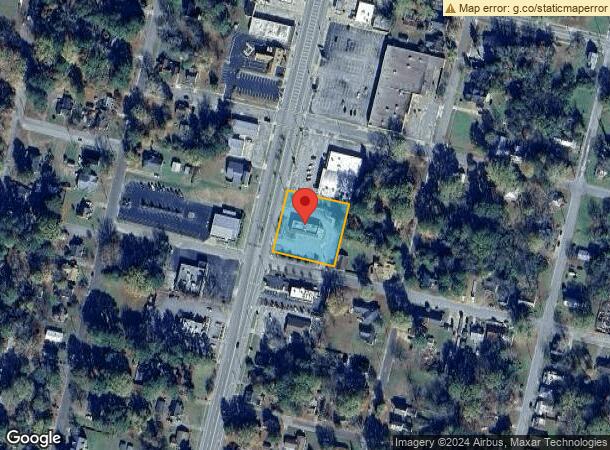  701 Main St, Scotland Neck, NC Parcel Map