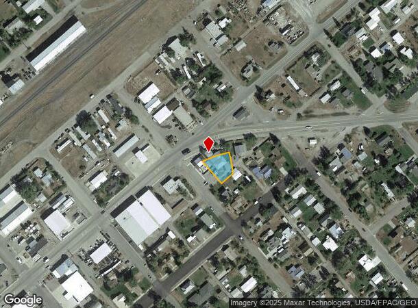 156 Big Timber Loop Rd, Big Timber, MT Parcel Map