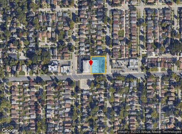 7650 N Touhy Ave, Chicago, IL Parcel Map