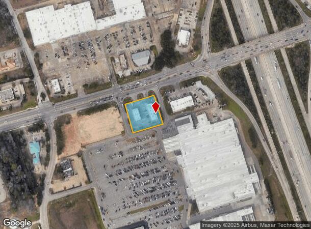  1405 W Loop 336 N, Conroe, TX Parcel Map