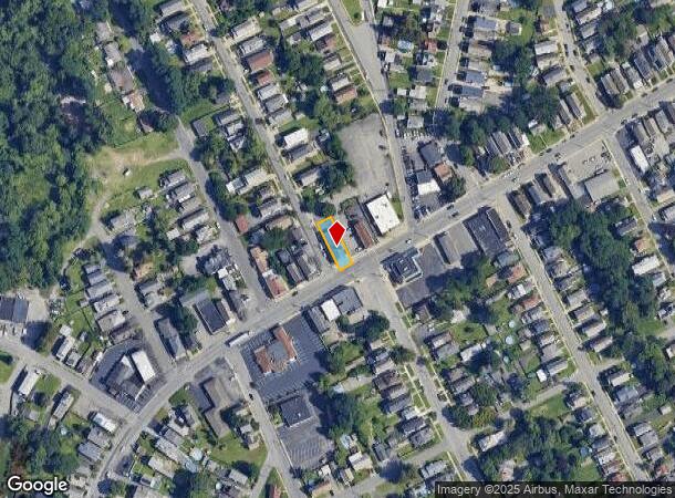 2545 Broadway, Schenectady, NY Parcel Map