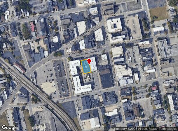 25 W 7Th St, Covington, KY Parcel Map