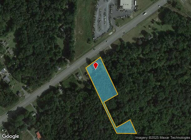  2382 Us Highway 64 E, Asheboro, NC Parcel Map