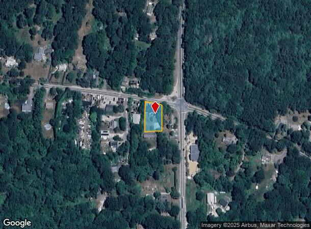 2172 Post Rd, Wakefield, RI Parcel Map