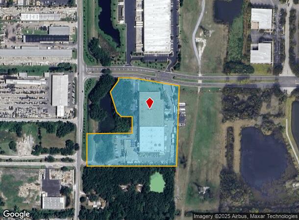  7905 Eagle Palm Dr, Riverview, FL Parcel Map