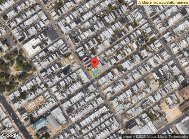  2627 E Westmoreland St, Philadelphia, PA Parcel Map