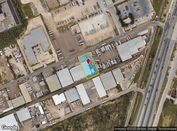 8569 Las Cruces Dr, Laredo, TX Parcel Map