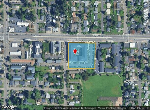  11514 Se Division St, Portland, OR Parcel Map