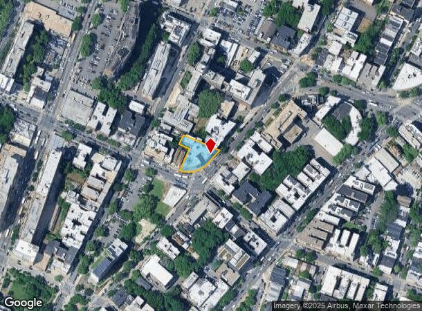 1229 Franklin Ave, Bronx, NY Parcel Map