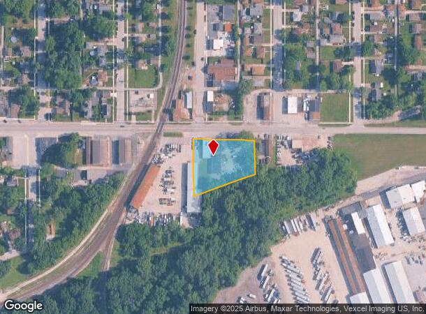 503 E Main St, Griffith, IN Parcel Map