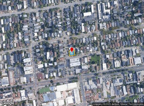 1239 Berkeley Way, Berkeley, CA Parcel Map